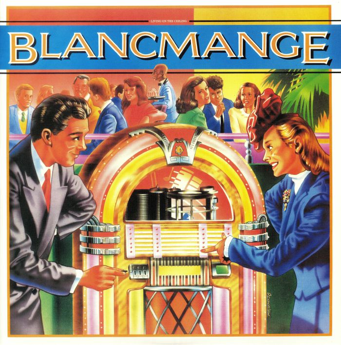 Blancmange Living On The Ceiling (remastered) (Record Store Day 2019)