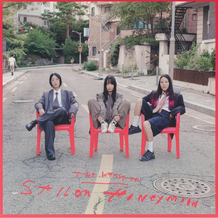 Sailor Honeymoon – The Worst Of Sailor Honeymoon vinyl cover
