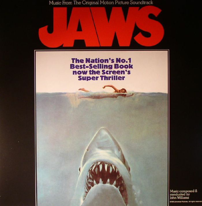 John Williams – Jaws (Soundtrack) vinyl cover