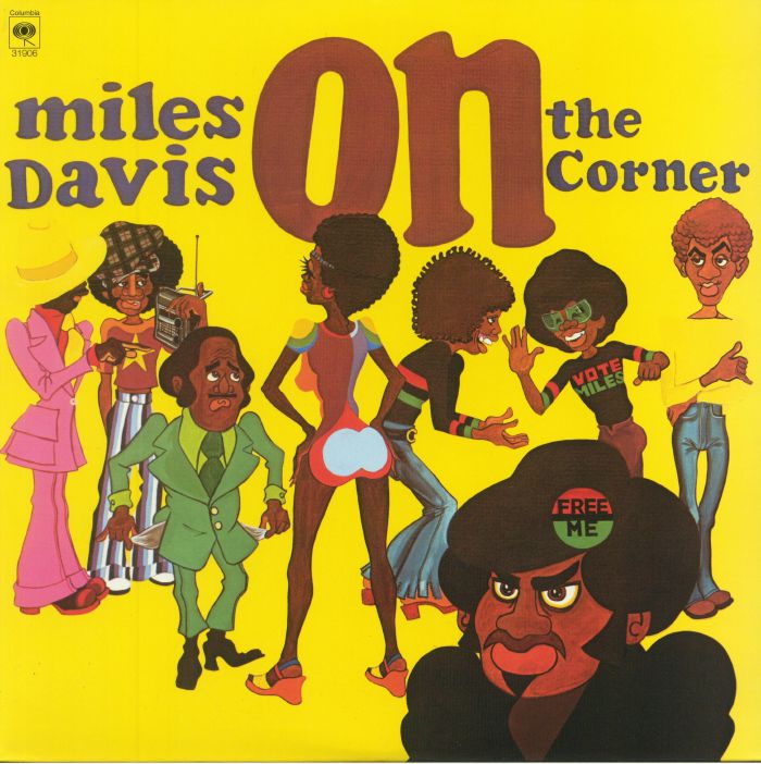 Miles Davis On The Corner (reissue)
