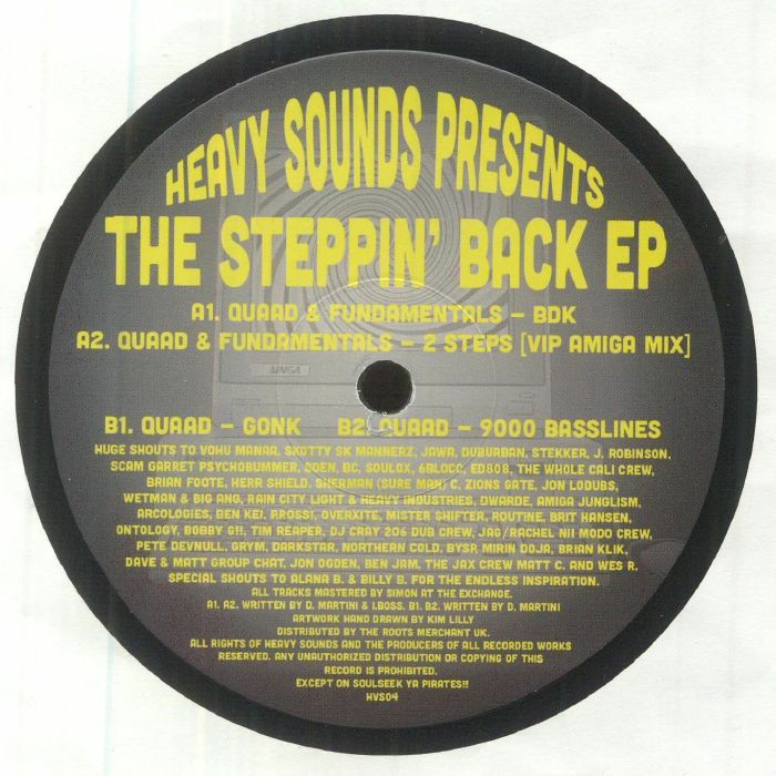 Quaad | Fundamentals The Steppin Back EP