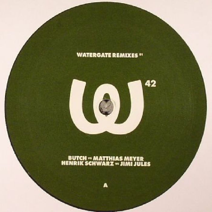 Butch | Henrik Schwarz Watergate Remixes 01