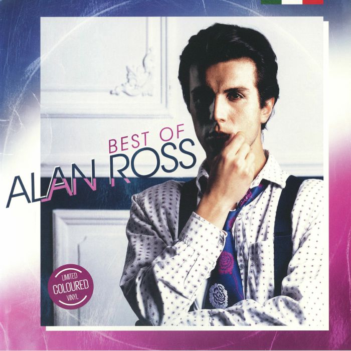 Alan Ross – Best Of Alan Ross vinyl cover