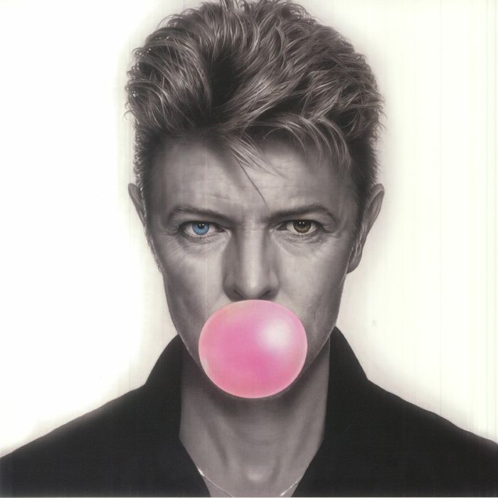 David Bowie – Best Of Live Volume One vinyl cover