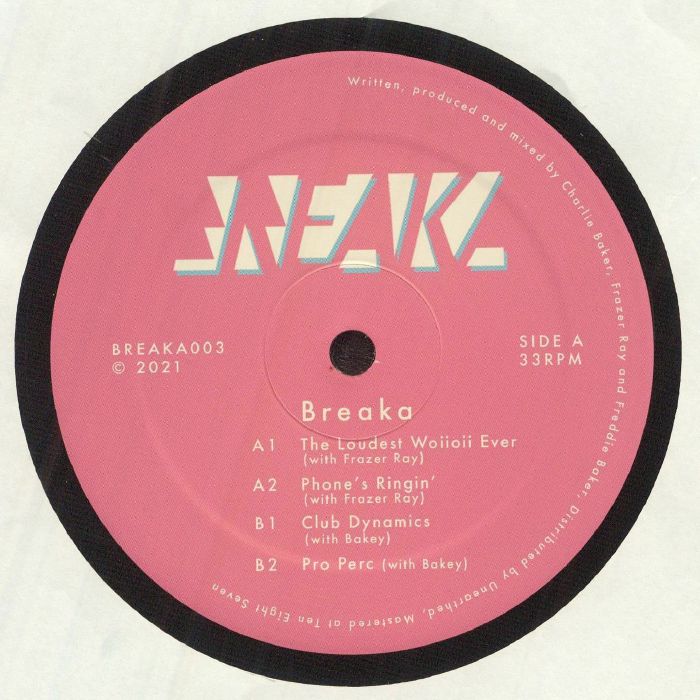 Breaka BREAKA 003