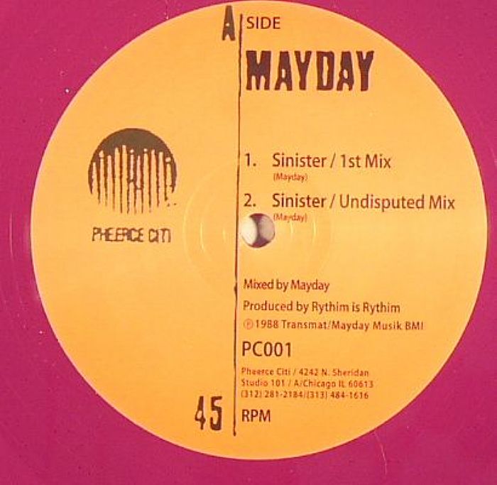 Mayday Sinister (remastered)