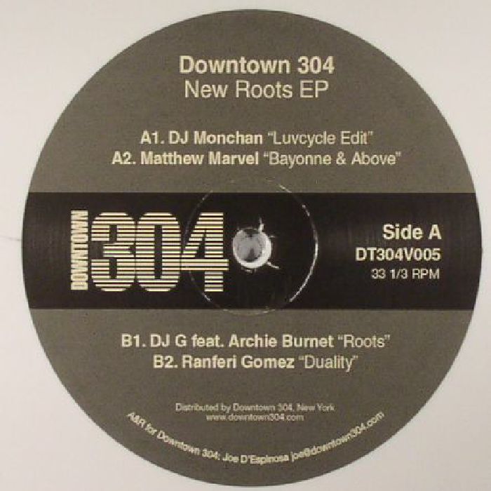 DJ Monchan | Matthew Marvel | DJ G | Ranferi Gomez New Roots EP
