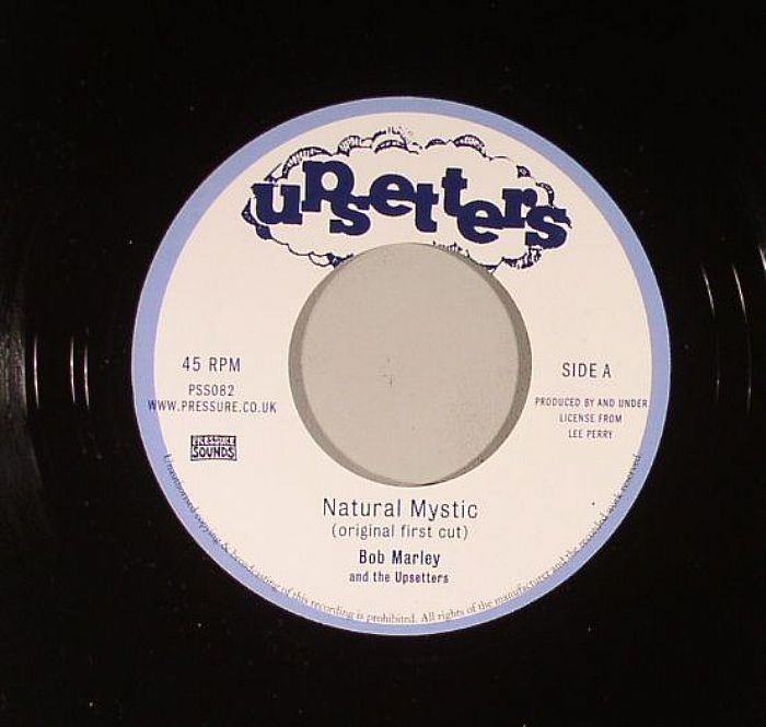 Bob and The Upsetters Marley Natural Mystic (reissue)