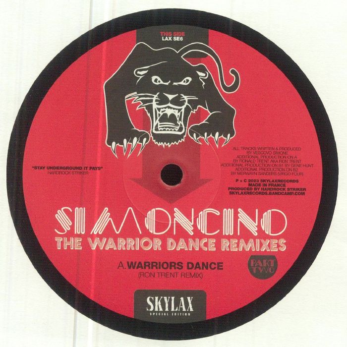 Simoncino The Warrior Dances Remixes: Part Two