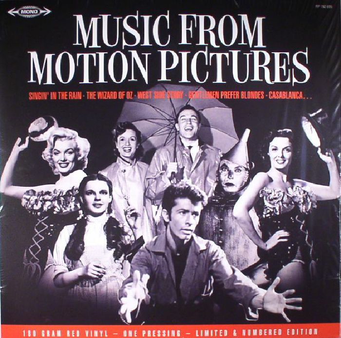 Various Artists Music From Motion Pictures (mono)