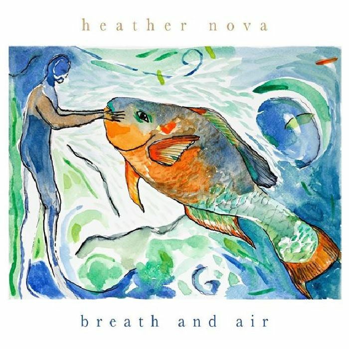 Heather Nova – Breath and Air vinyl cover