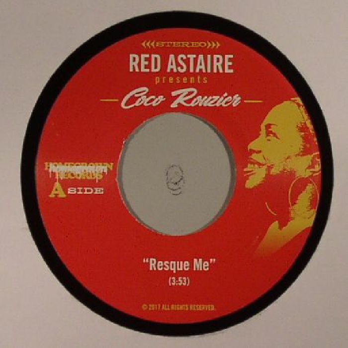 Red Astaire | Coco Rouzier – Resque Me vinyl cover