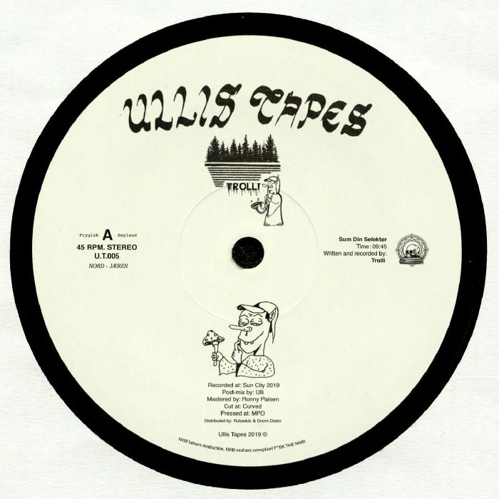 Rolf Einars Datatrips Vinyl