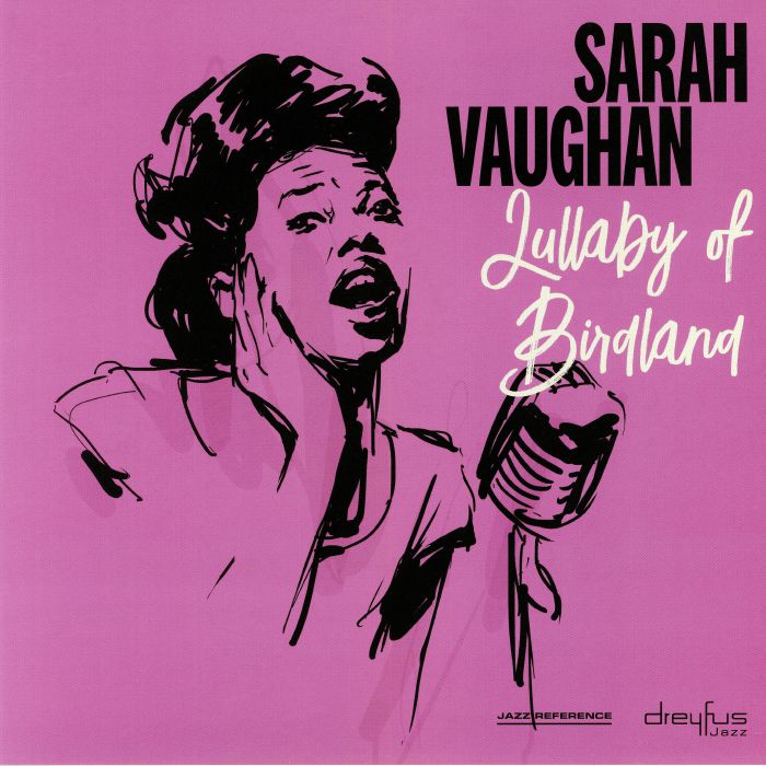 Sarah Vaughan – Lullaby Of Birdland vinyl cover