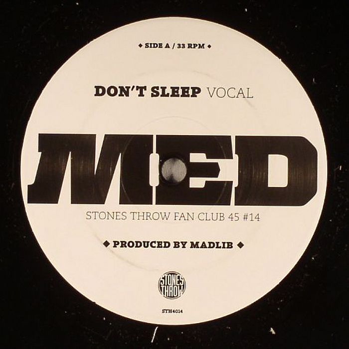 Med Dont Sleep: Fan Club 45 No 14