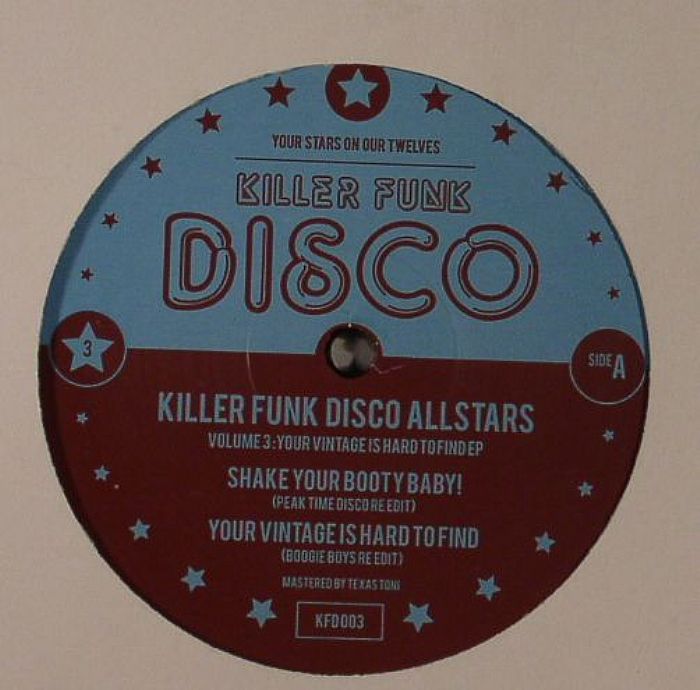 Killer Funk Disco Allstars Volume 3: Your Vintage Is Hard To Find EP