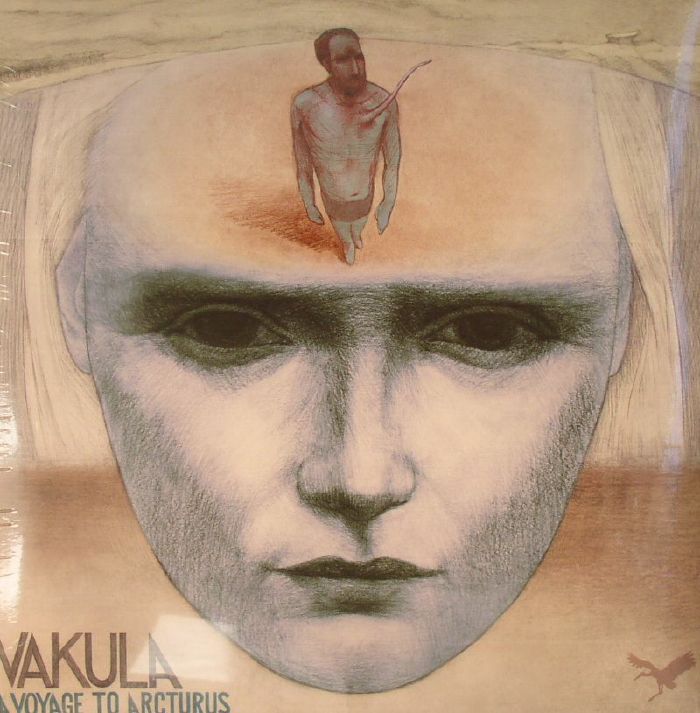 Vakula – A Voyage To Arcturus vinyl cover