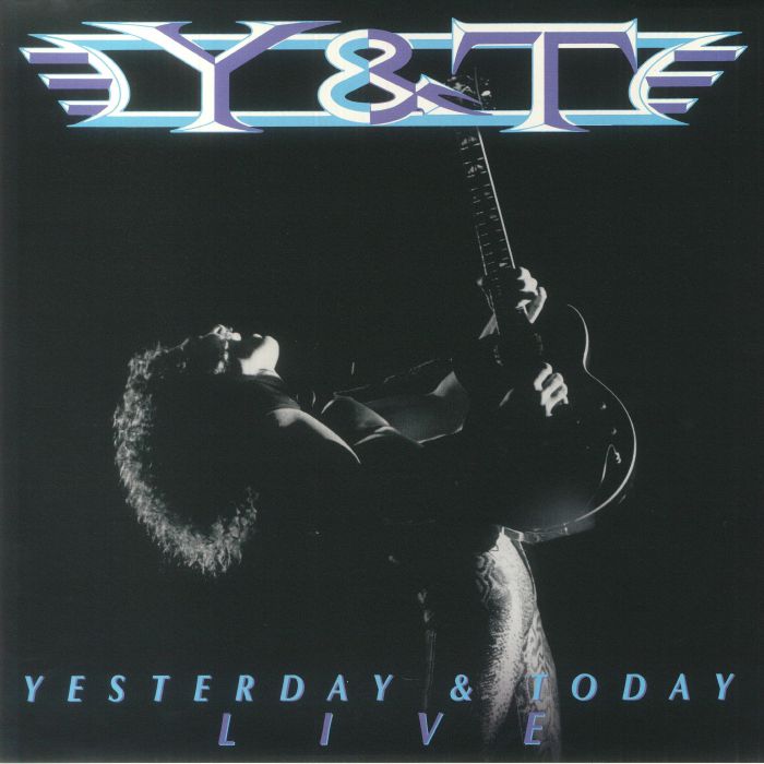 Yandt – Yesterday and Today Live vinyl cover