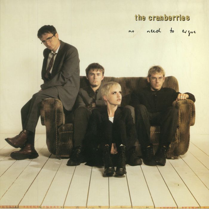 The Cranberries – No Need To Argue (reissue) vinyl cover