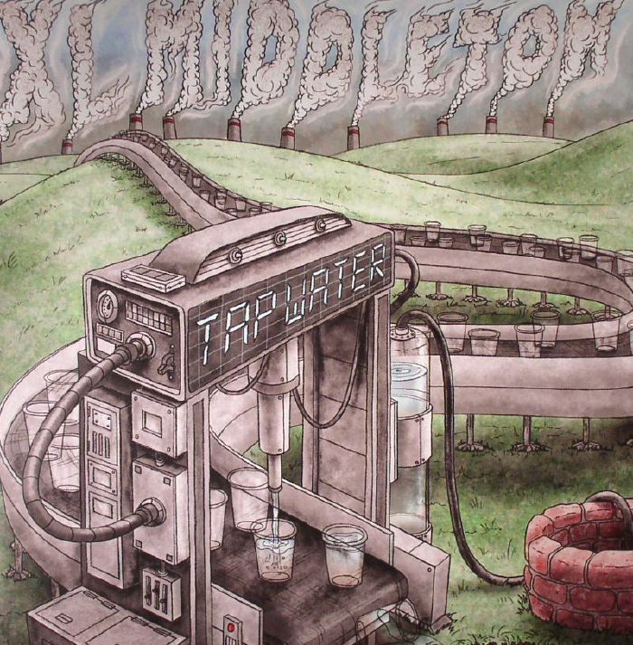 Xl Middleton – Tap Water vinyl cover
