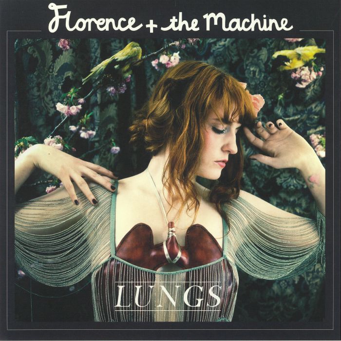 Florence and The Machine – Lungs: 10th Anniversary Edition vinyl cover
