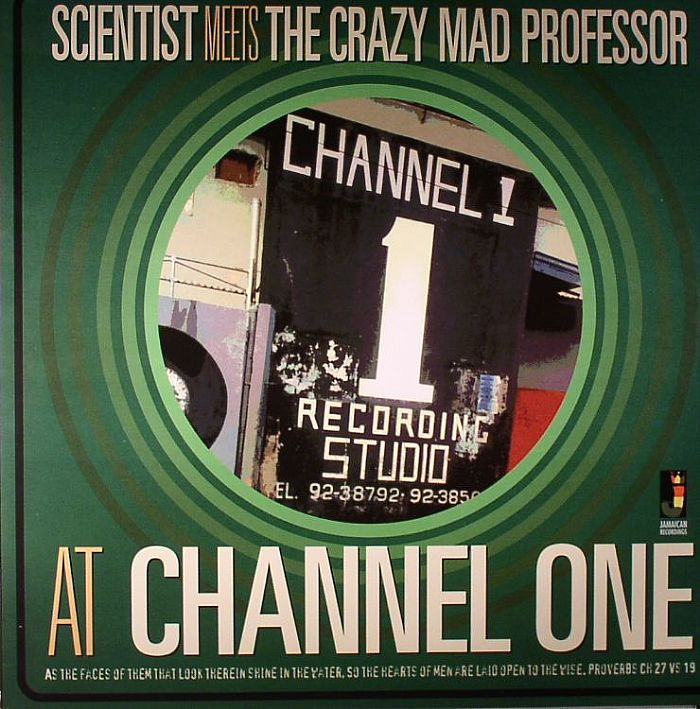 Scientist Meets The Crazy Mad Professor At Channel One