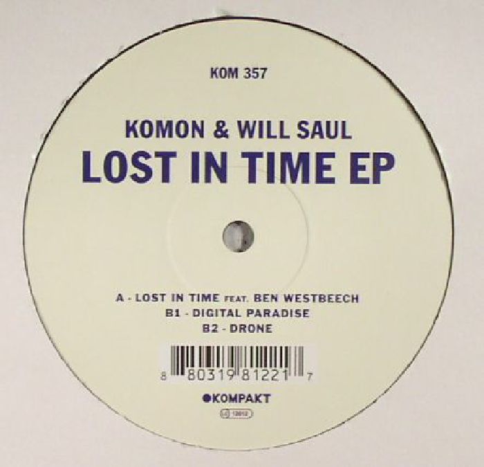 Komon | Will Saul Lost In Time EP
