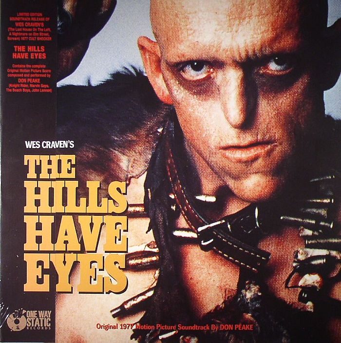Don Peake The Hills Have Eyes (Wes Craven) (Soundtrack)