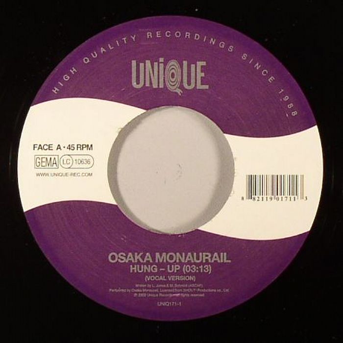 Osaka Monaurail Hung Up