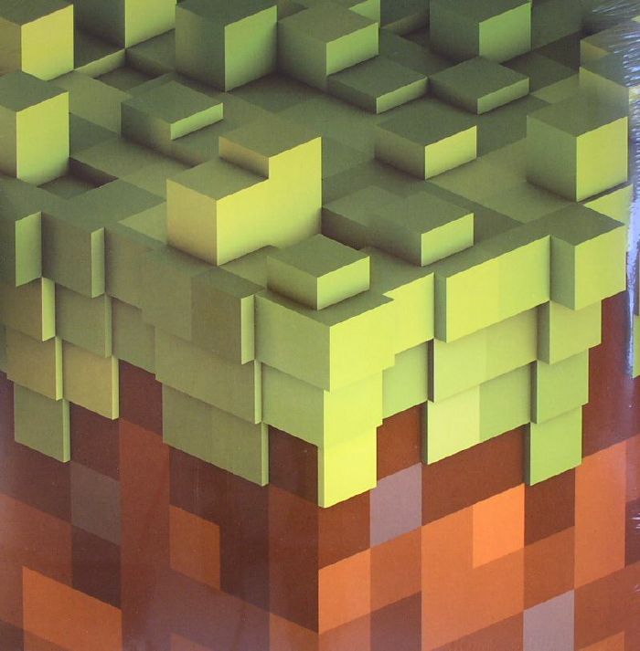 C418 – Minecraft Volume Alpha (Soundtrack) vinyl cover