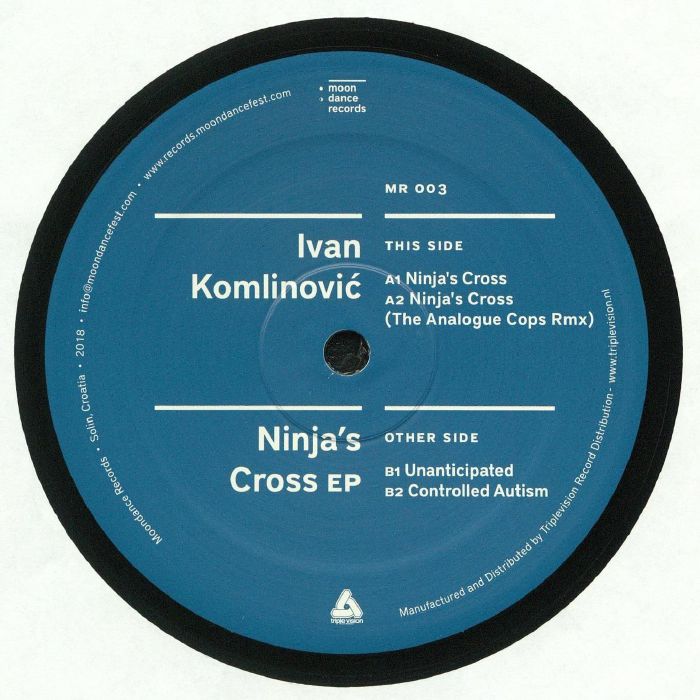 Ivan Komlinovic Ninjas Cross EP