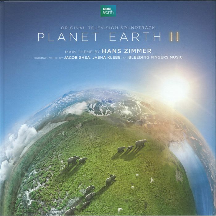 Hans Zimmer | Jacob Shea | Jasha Klebe Planet Earth II (Soundtrack) (Deluxe Edition)
