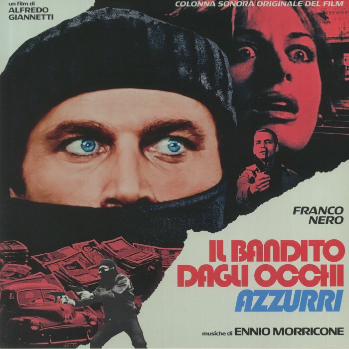 Ennio Morricone Il Bandito Dagli Occhi Azzurri (Soundtrack) (Record Store Day RSD 2021)