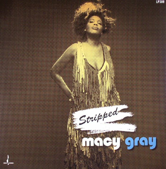 Macy Gray – Stripped vinyl cover