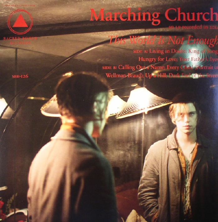 Marching Church This World Is Not Enough