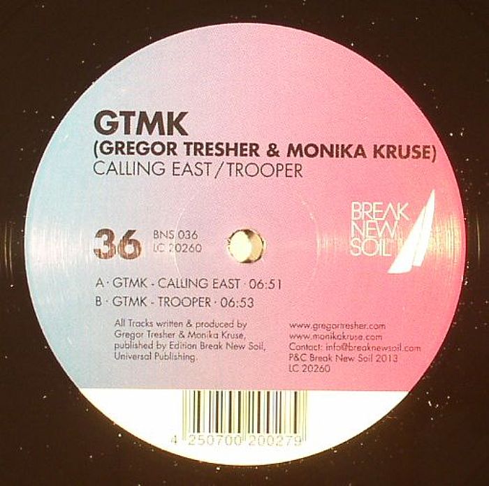 Gtmk | Gregor Tresher | Monika Kruse Calling East