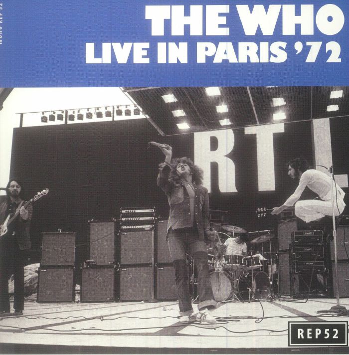 The Who Ready Steady Who Six (Live In Paris 1972)