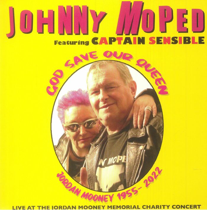 Johnny Moped | Captain Sensible Tribute To Jordan Mooney