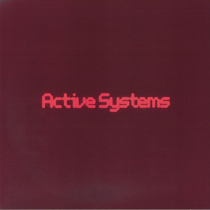 Active Systems – The Red EP vinyl cover