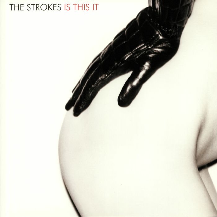 The Strokes – Is This It vinyl cover