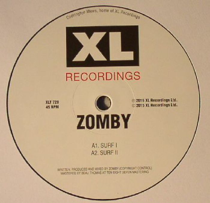 Zomby Lets Jam 1 EP
