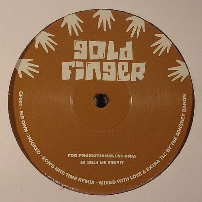 Sir Own – Hooked vinyl cover