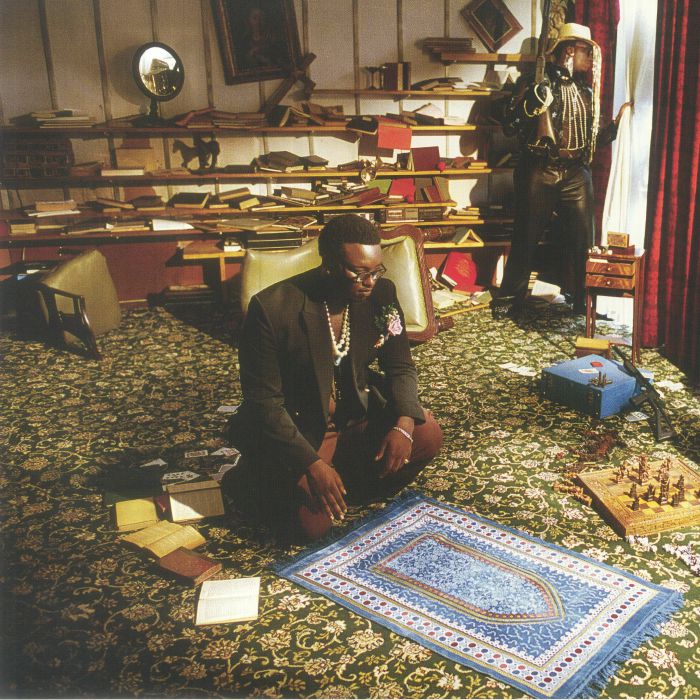 Sipho – Prayers and Paranoia vinyl cover