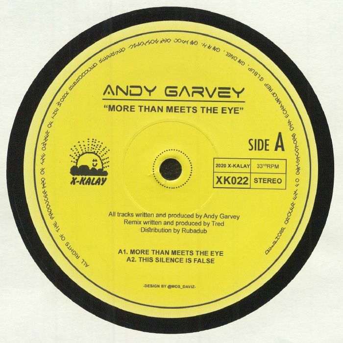 Andy Garvey More Than Meets The Eye