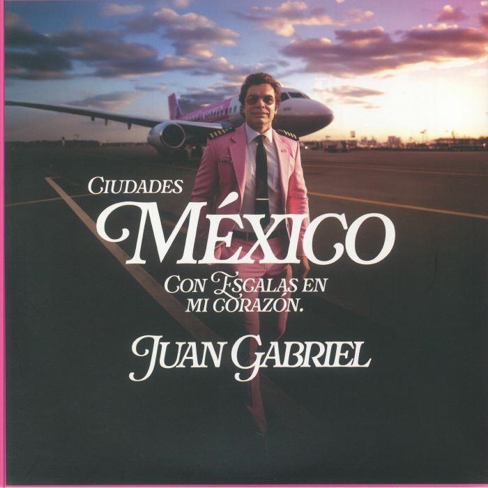 Juan Gabriel Mexico Con Escalas En Mi Corazon (Ciudades)