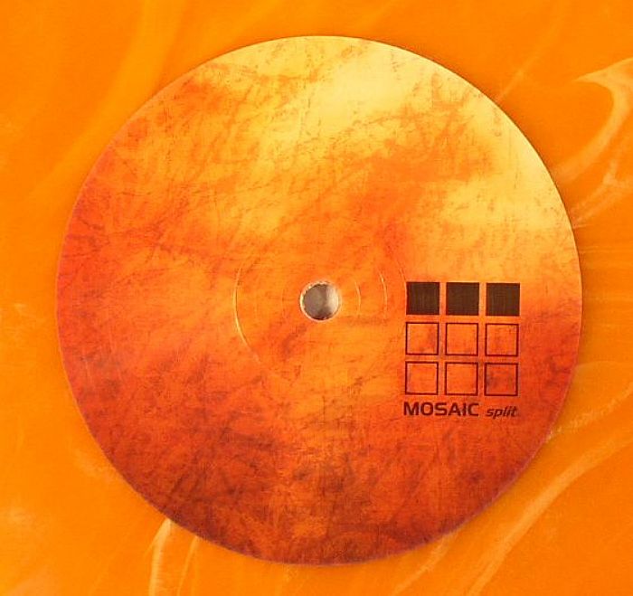 Ed Davenport | Ozka – Mosaic Split Series: Part Three vinyl cover