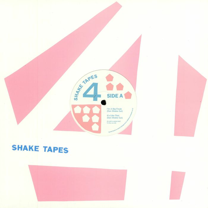 Shake Tapes Volume 4 (feat Dan Shake cut, Jamie 3:26 Edit and Keith Lorraine repercussion)