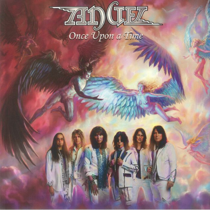 Angel – Once Upon A Time vinyl cover