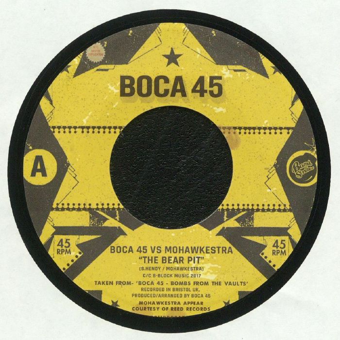 Boca 45 | Mohawkestra The Bear Pit
