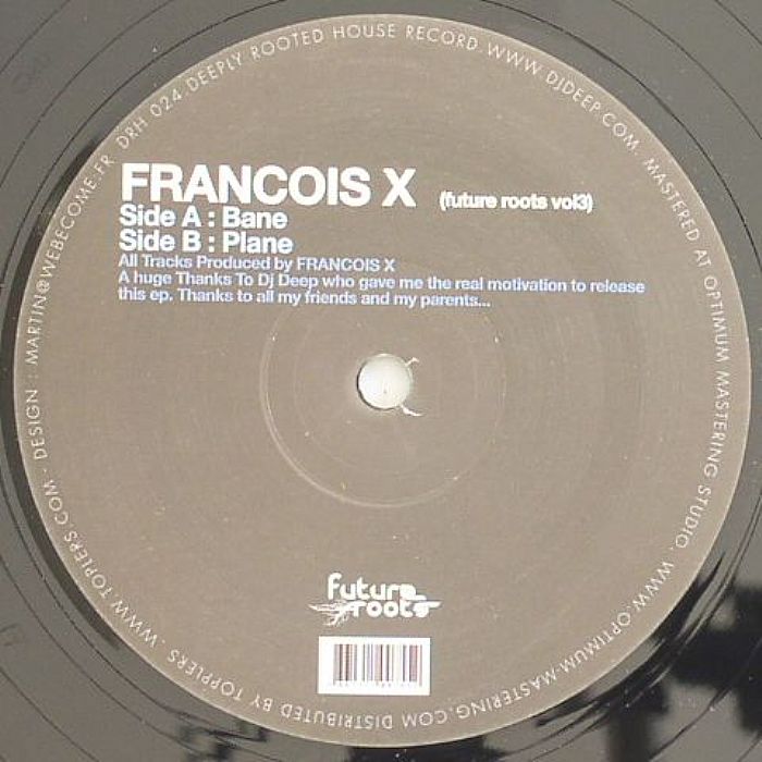 Francois X Future Roots Vol 3